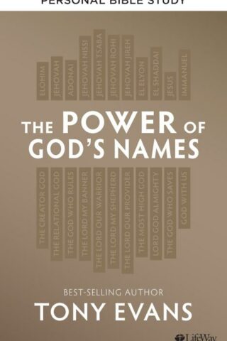 9781535977227 Power Of Gods Names Personal Bible Study Book (Student/Study Guide)