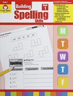 9781557998392 Building Spelling Skills 1 (Teacher's Guide)