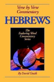 9781565990371 Hebrews : Verse By Verse