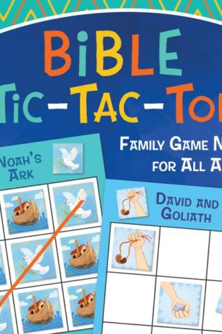 9781643523194 Bible Tic Tac Toe Family Game Night Fun For All Ages