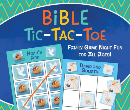 9781643523194 Bible Tic Tac Toe Family Game Night Fun For All Ages