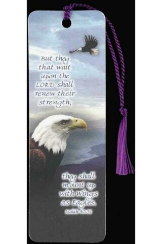 603799187657 Wings As Eagles Tassel Bookmark