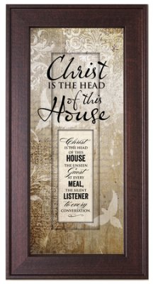 780308030847 Christ Is The Head Of This House