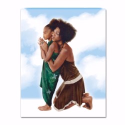 796038225392 Mother And Daughter Canvas