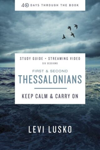 9780310127437 1 And 2 Thessalonians Study Guide Plus Streaming Video (Student/Study Guide)