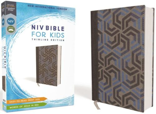 9780310764076 Bible For Kids Comfort Print