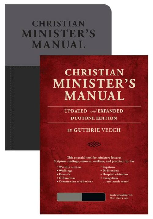 9780784733615 Christian Ministers Manual (Expanded)