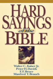 9780830815401 Hard Sayings Of The Bible