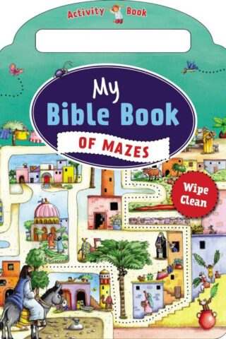 9781400212613 My Bible Book Of Mazes