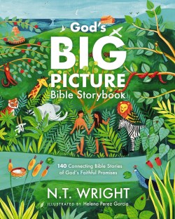 9781400246878 Gods Big Picture Bible Storybook