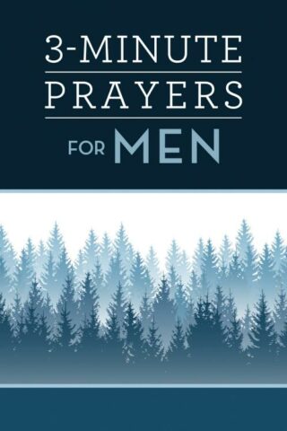 9781643520438 3 Minute Prayers For Men