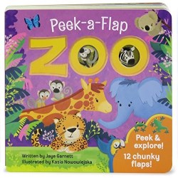 9781680521269 Zoo : Peek A Flap