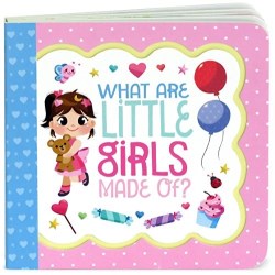 9781680522112 What Are Little Girls Made Of A Keepsake Greeting Card Book