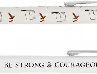 195002125681 Be Strong And Courageous Set Of 2