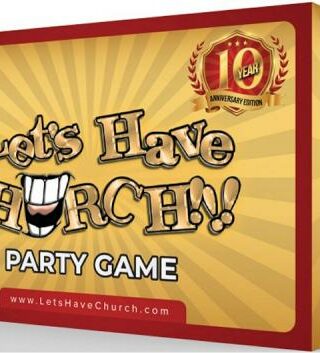 197644093984 Lets Have Church Party Game