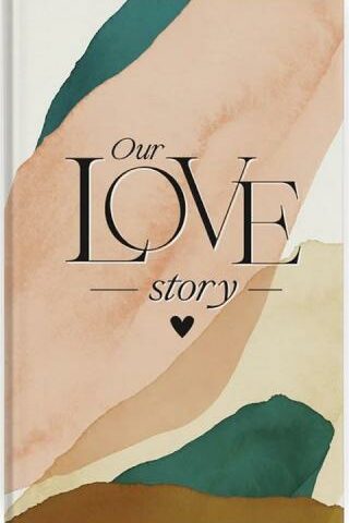 656200811184 Our Love Story Notebook