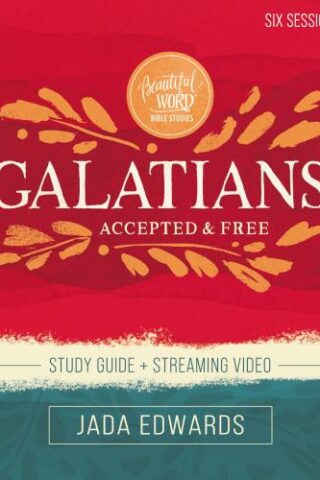 9780310146162 Galatians Bible Study Guide Plus Streaming Video (Student/Study Guide)