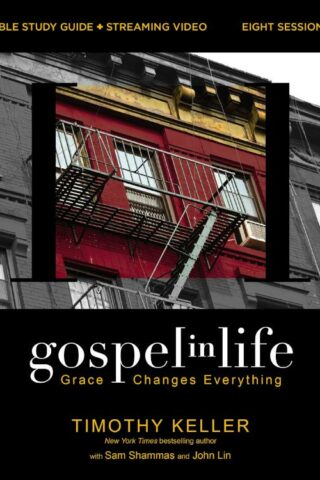 9780310146667 Gospel In Life Bible Study Guide Plus Streaming Video Grace Changes Everyth (Stu