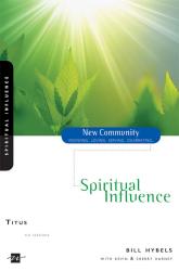 9780310280583 Titus : Spiritual Influence (Student/Study Guide)
