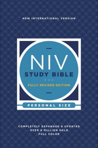 9780310449102 Study Bible Fully Revised Edition Personal Size Comfort Print