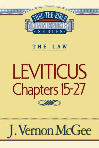9780785203292 Leviticus Chapters 15-27