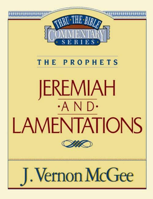 9780785205111 Jeremiah And Lamentations