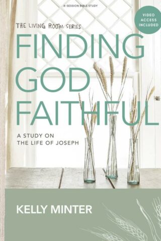 9781430087007 Finding God Faithful Bible Study Book With Video Access (Student/Study Guide)