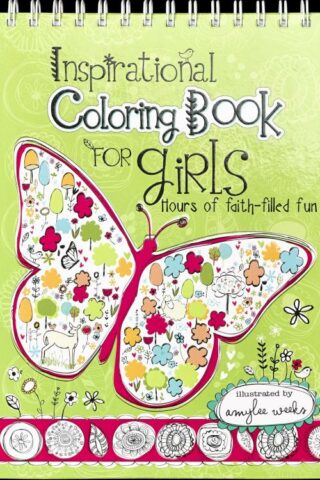9781432115661 Inspirational Coloring Book For Girls