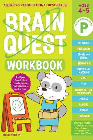 9781523517336 Brain Quest Workbook PreK (Revised)