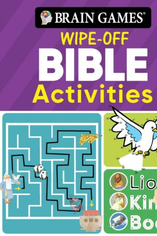 9781639380770 Brain Games Wipe-Off Bible Activities