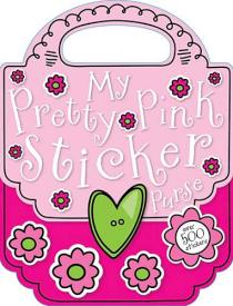 9781848793774 My Pretty Pink Sticker And Doodling Purse