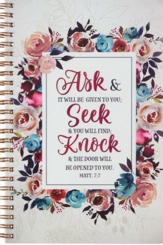 1220000130616 Ask Seek Knock Notebook