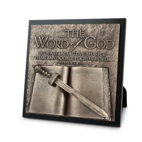 667665117018 Word Of God (Plaque)