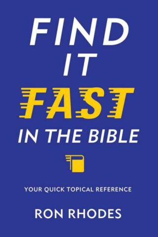 9780736965446 Find It Fast In The Bible