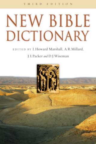 9780830814398 New Bible Dictionary 3rd Edition (Reprinted)