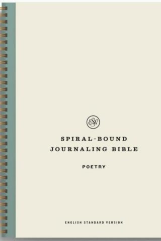 9781433596452 Spiral Bound Journaling Bible Poetry