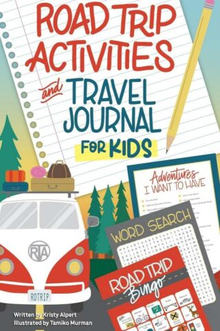 9781641240994 Road Trip Activities And Travel Journal For Kids