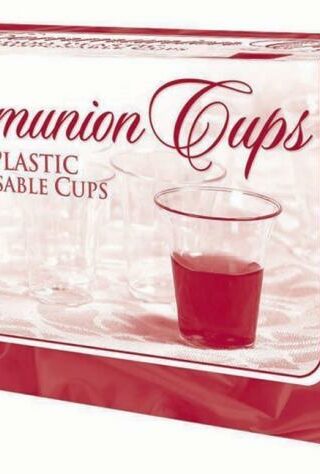 081407017815 Plastic Disposable Communion Cups
