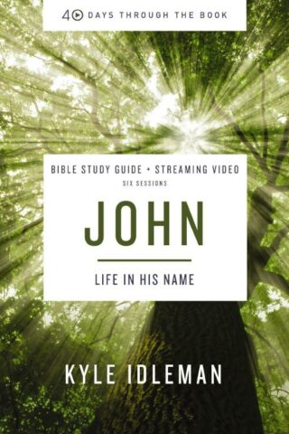 9780310156413 John Study Guide Plus Streaming Video (Student/Study Guide)