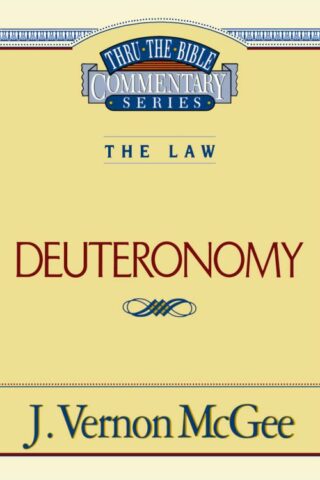 9780785203469 Deuteronomy : The Law