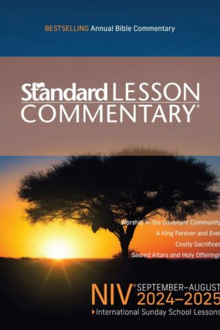 9780830786640 Standard Lesson Commentary NIV 2024-2025