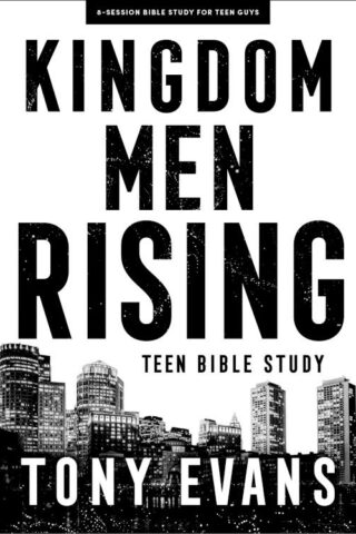 9781087757797 Kingdom Men Rising Teen Guys Bible Study Book (Student/Study Guide)