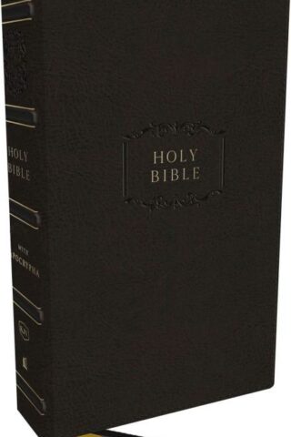 9781400331925 Center Column Reference Bible With Apocrypha Comfort Print