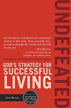 9781620205334 Undefeated : Gods Strategy For Successful Living
