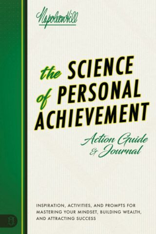 9781640954274 Science Of Personal Achievement Action Guide And Journal