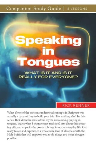 9781667507422 Speaking In Tongues Companion Study Guide (Student/Study Guide)