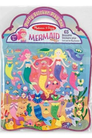 000772094139 Puffy Sticker Play Set Mermaid