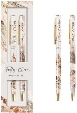195002467606 Fully Known Fully Loved Pen Set