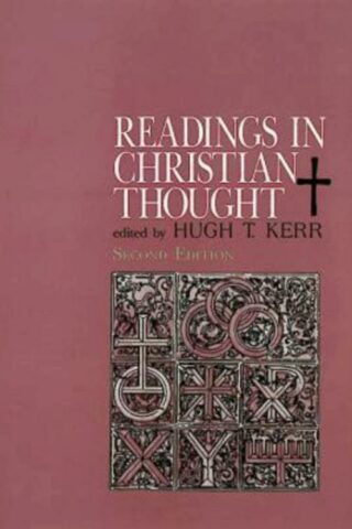 9780687355471 Readings In Christian Thought (Revised)