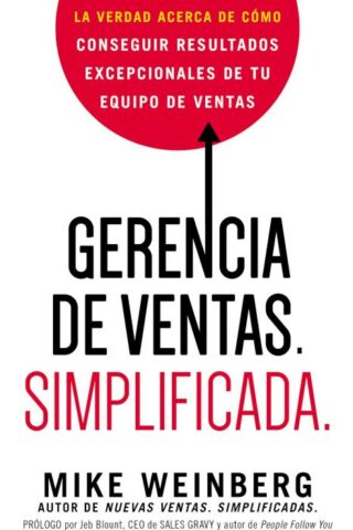 9780718086909 Gerencia De Ventas Simplificad - (Spanish)
